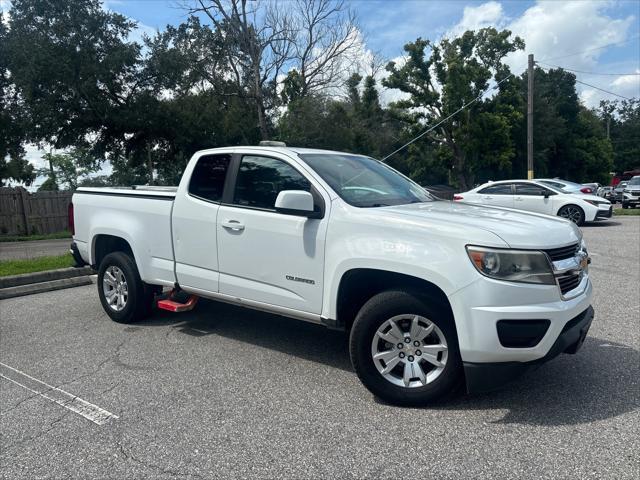 used 2020 Chevrolet Colorado car, priced at $13,484