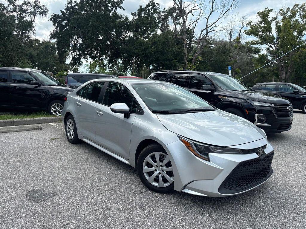 used 2021 Toyota Corolla car, priced at $12,484