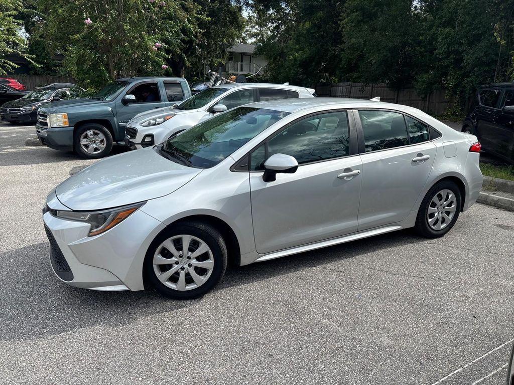 used 2021 Toyota Corolla car, priced at $12,484