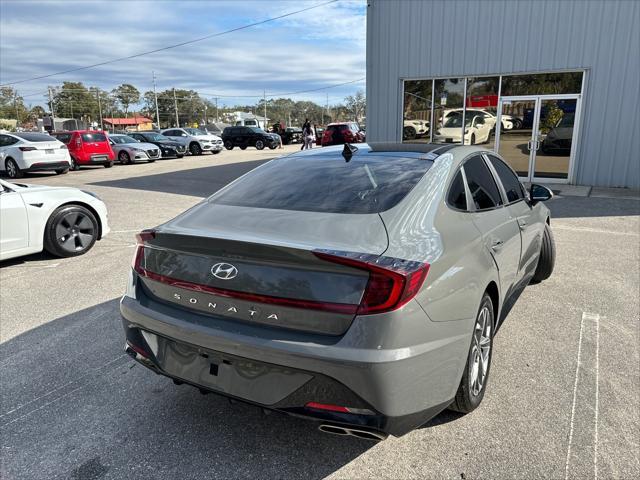 used 2021 Hyundai Sonata car, priced at $17,994