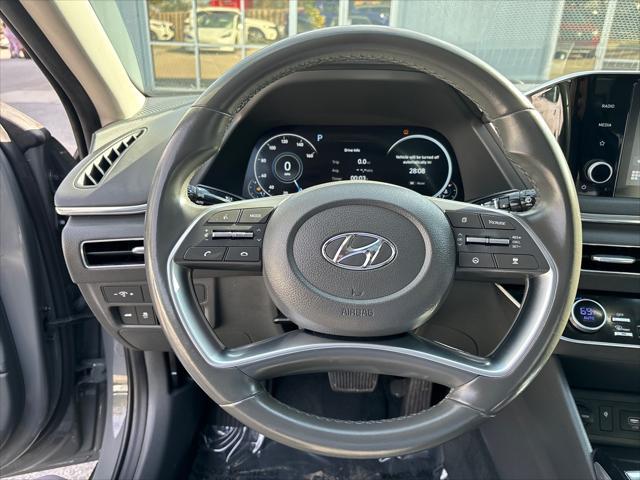 used 2021 Hyundai Sonata car, priced at $17,994