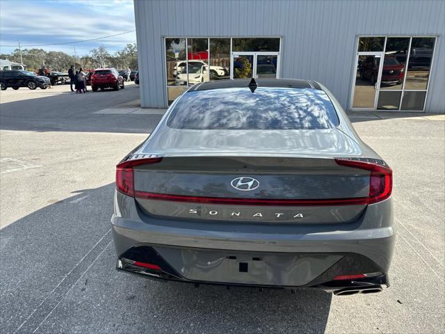 used 2021 Hyundai Sonata car, priced at $17,994