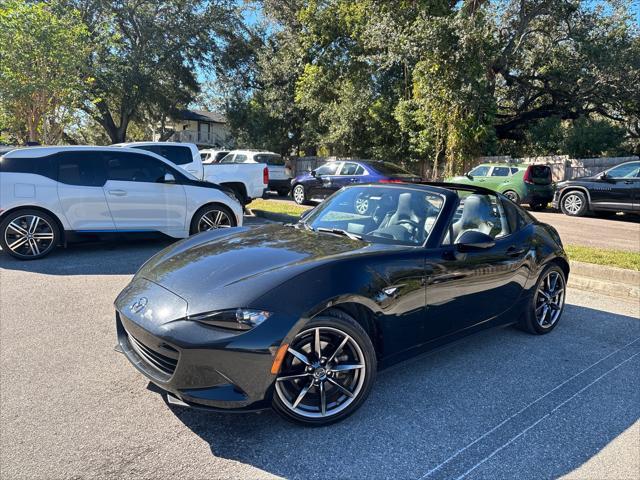 used 2020 Mazda MX-5 Miata RF car, priced at $19,994