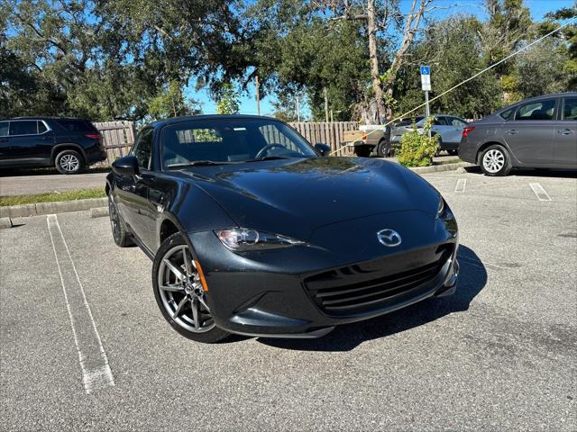 used 2020 Mazda MX-5 Miata RF car, priced at $19,994