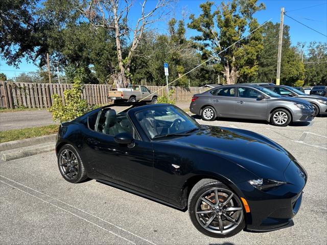 used 2020 Mazda MX-5 Miata RF car, priced at $19,994