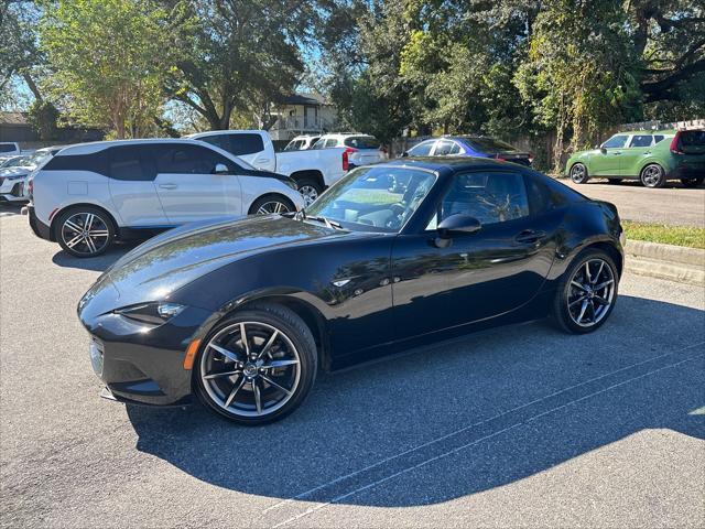 used 2020 Mazda MX-5 Miata RF car, priced at $19,994