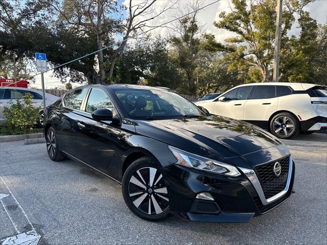 used 2022 Nissan Altima car, priced at $16,884