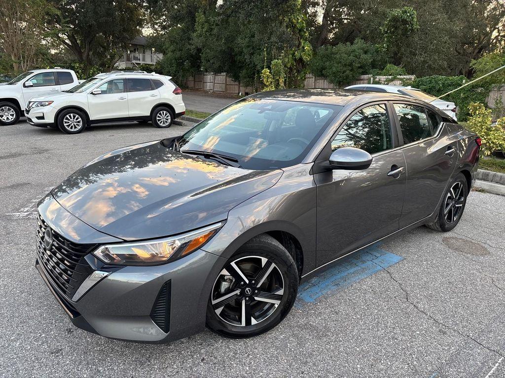 used 2025 Nissan Sentra car, priced at $16,994