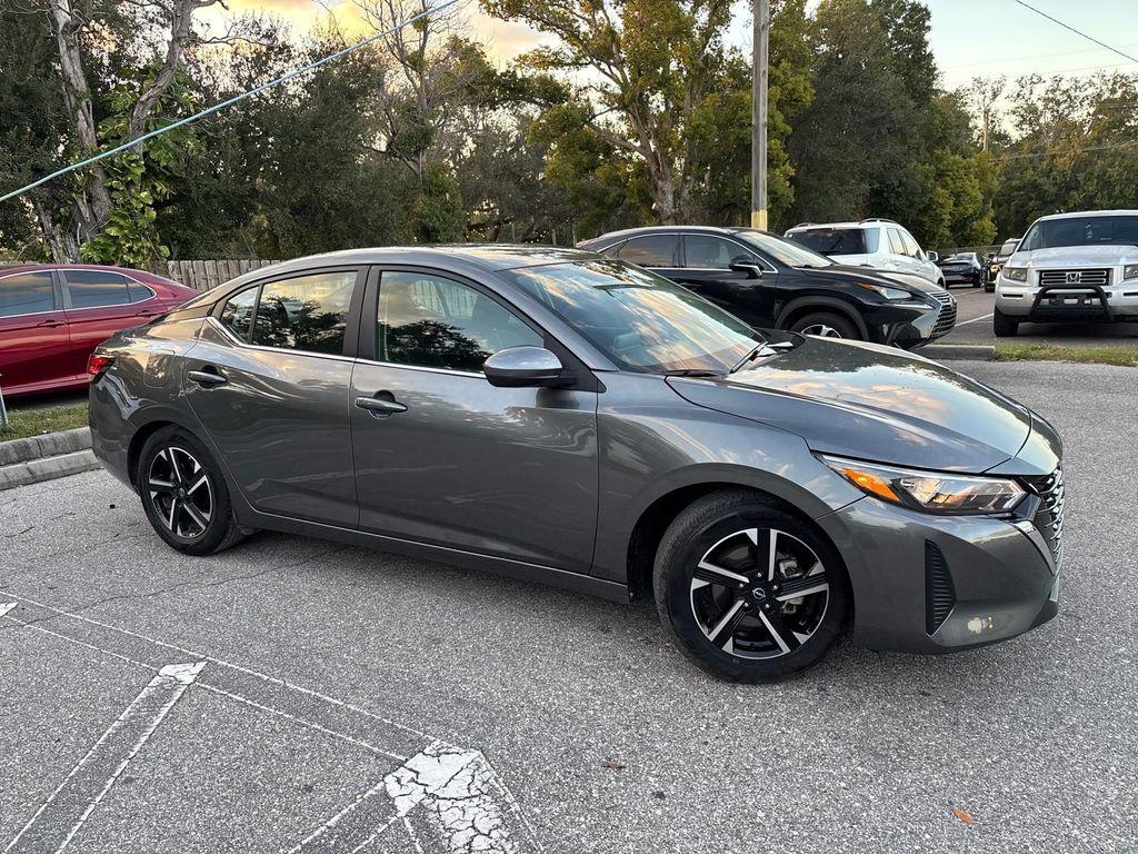 used 2025 Nissan Sentra car, priced at $16,994