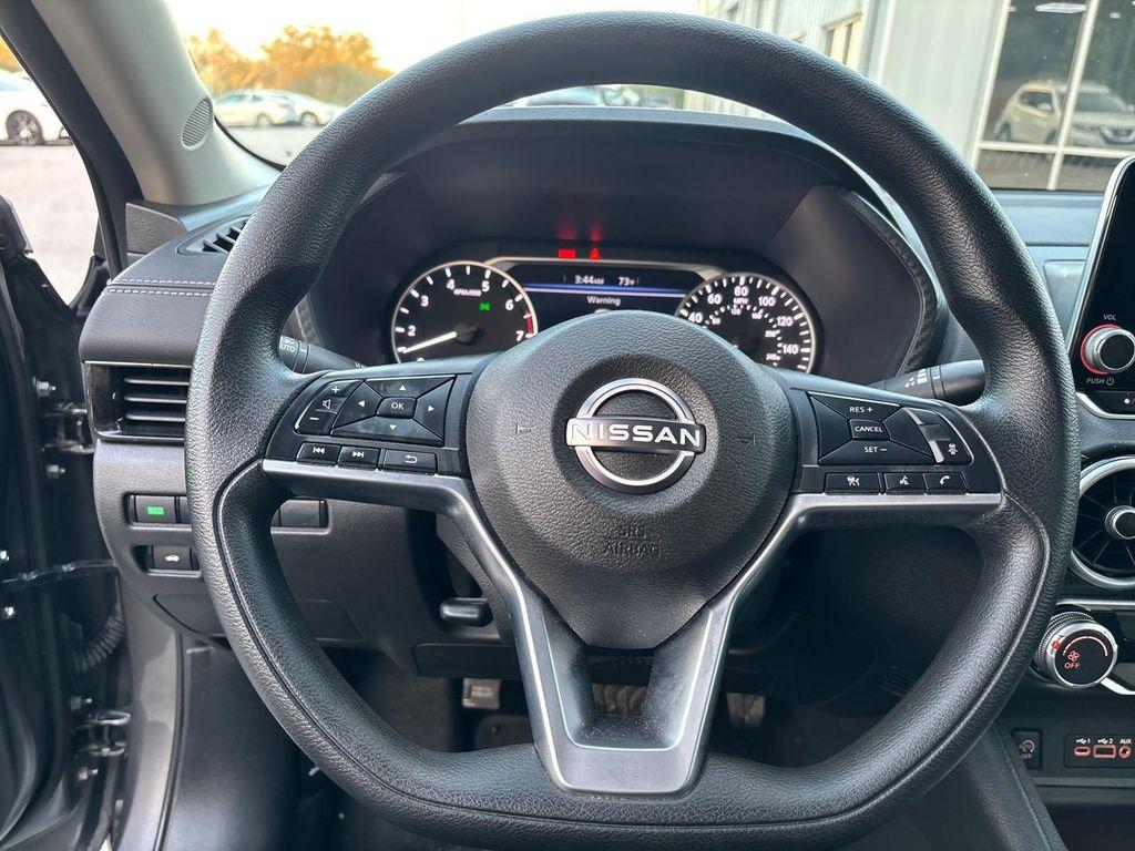 used 2025 Nissan Sentra car, priced at $16,994