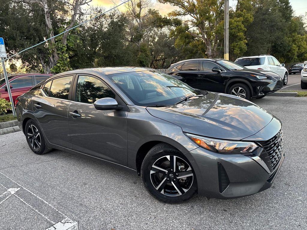used 2025 Nissan Sentra car, priced at $16,994