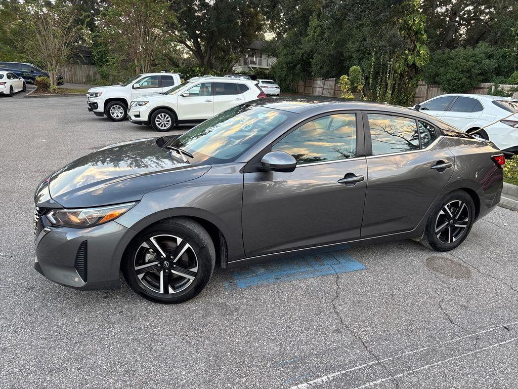 used 2025 Nissan Sentra car, priced at $16,994