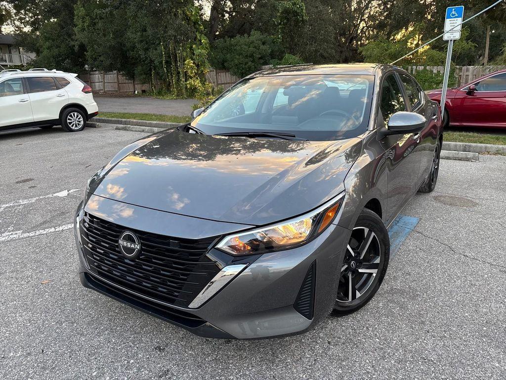 used 2025 Nissan Sentra car, priced at $16,994