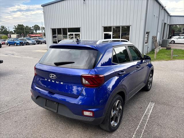 used 2022 Hyundai Venue car, priced at $14,994