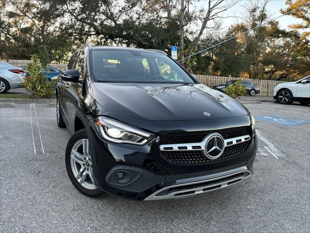 used 2021 Mercedes-Benz GLA 250 car, priced at $22,994