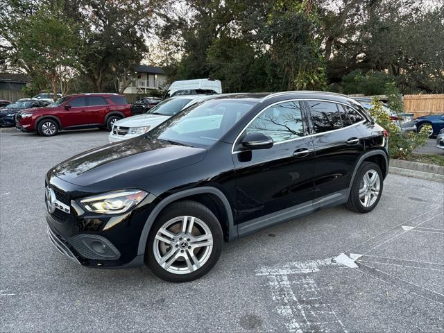 used 2021 Mercedes-Benz GLA 250 car, priced at $22,994