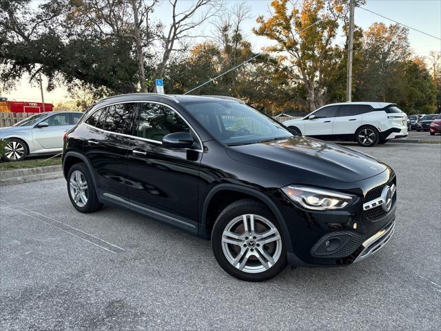 used 2021 Mercedes-Benz GLA 250 car, priced at $22,994