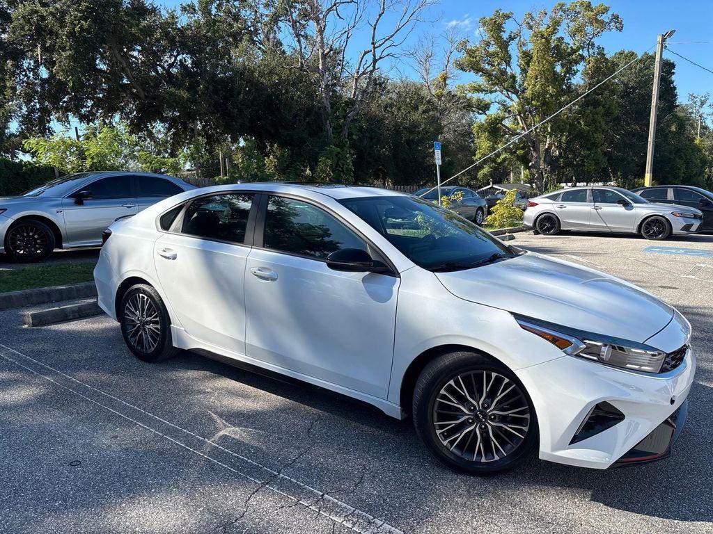 used 2022 Kia Forte car, priced at $13,999
