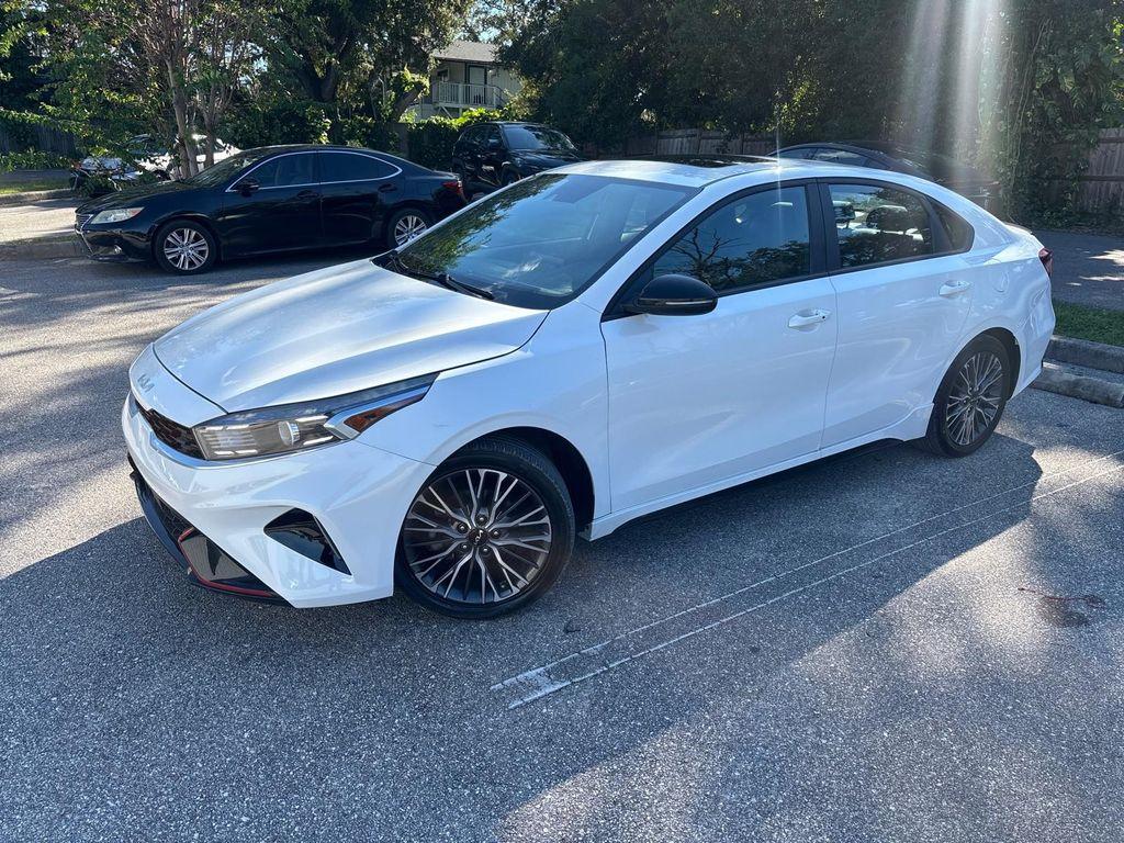 used 2022 Kia Forte car, priced at $13,999