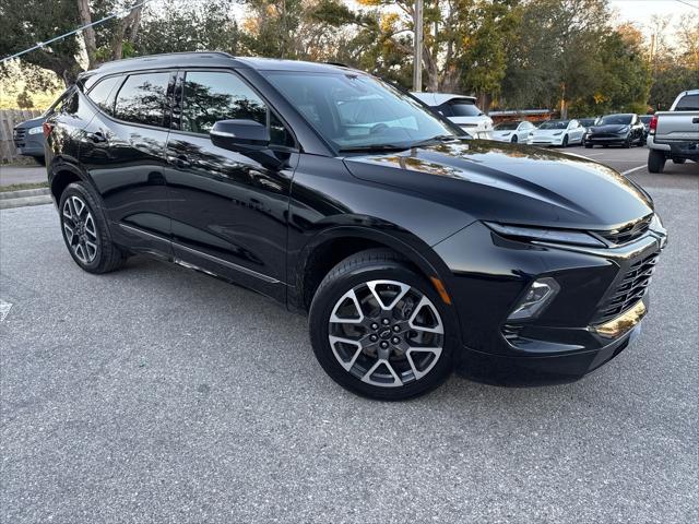 used 2023 Chevrolet Blazer car, priced at $28,994