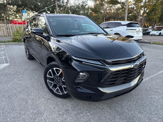 used 2023 Chevrolet Blazer car, priced at $28,994