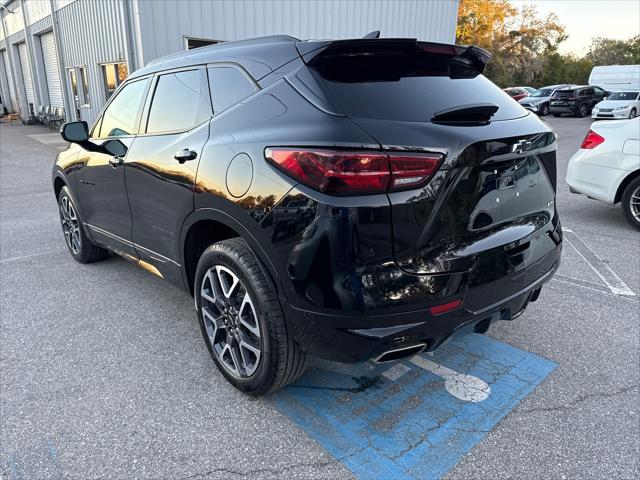 used 2023 Chevrolet Blazer car, priced at $28,994