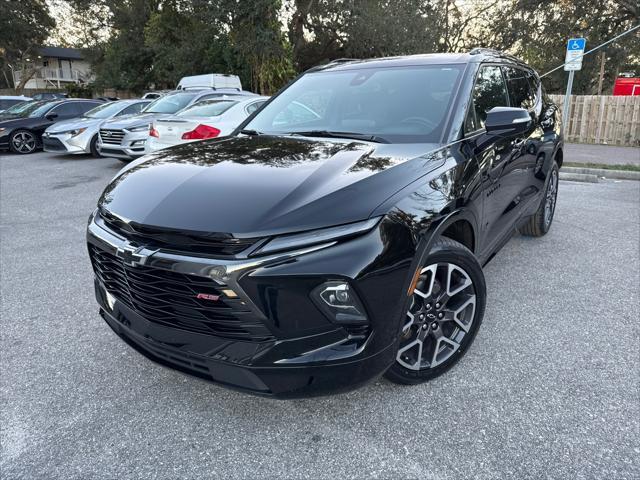 used 2023 Chevrolet Blazer car, priced at $28,994