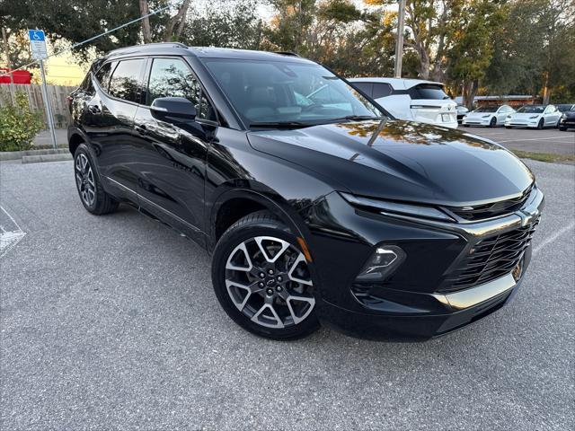 used 2023 Chevrolet Blazer car, priced at $28,994