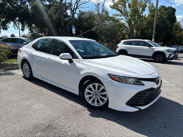 used 2019 Toyota Camry car, priced at $13,994
