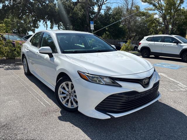 used 2019 Toyota Camry car, priced at $13,994