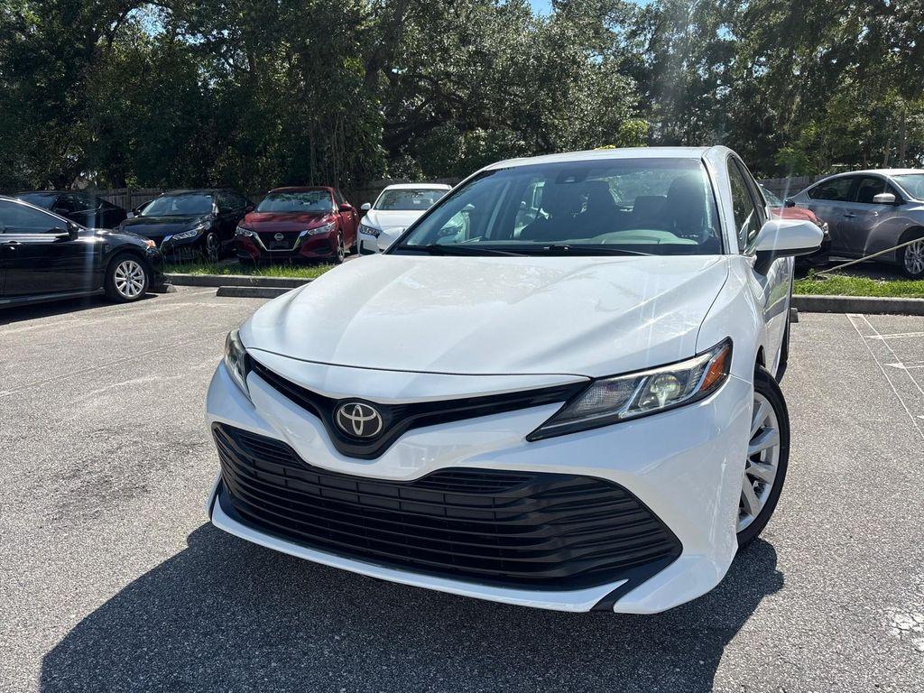 used 2019 Toyota Camry car, priced at $13,399