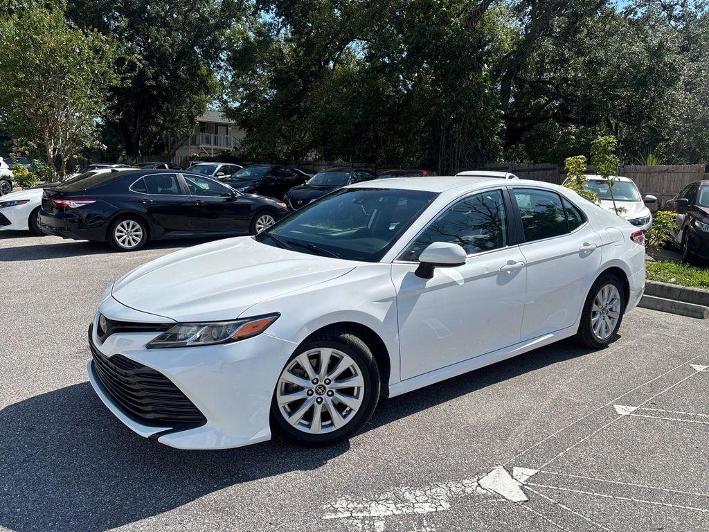 used 2019 Toyota Camry car, priced at $13,399