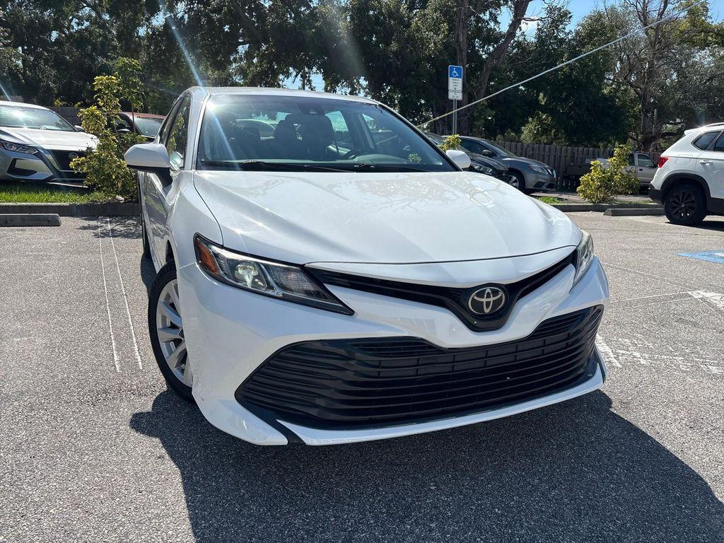 used 2019 Toyota Camry car, priced at $13,399