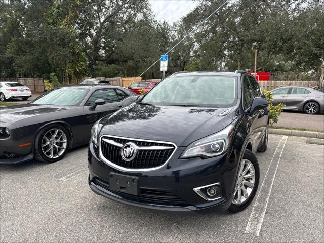 used 2020 Buick Envision car, priced at $16,994