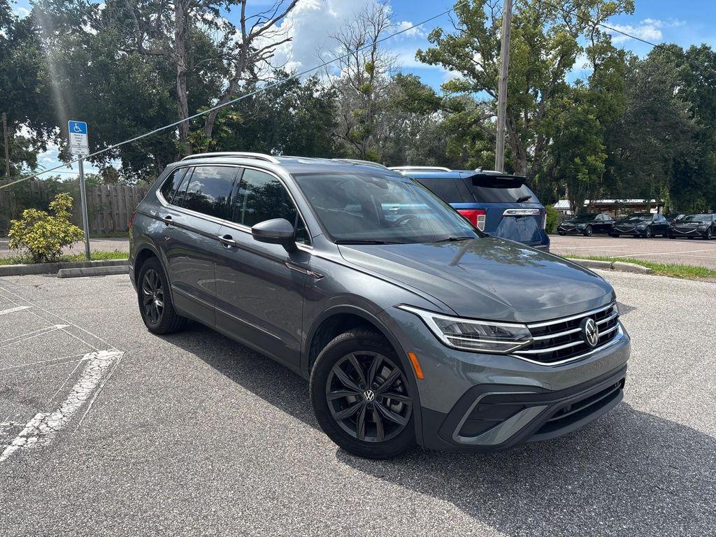 used 2024 Volkswagen Tiguan car, priced at $18,799