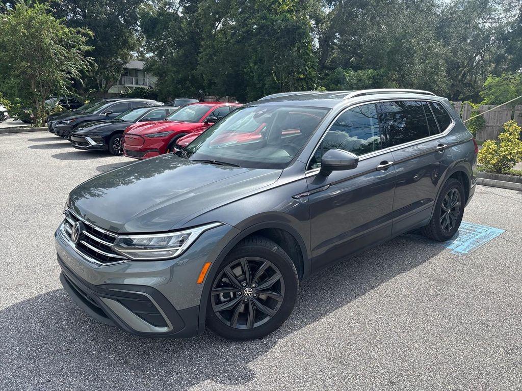 used 2024 Volkswagen Tiguan car, priced at $18,799