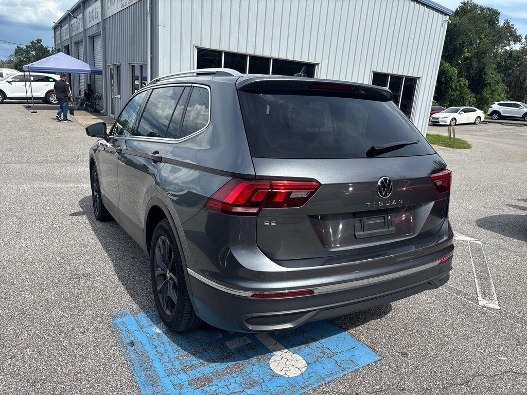 used 2024 Volkswagen Tiguan car, priced at $18,799