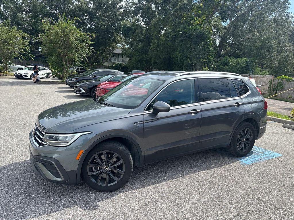 used 2024 Volkswagen Tiguan car, priced at $18,799