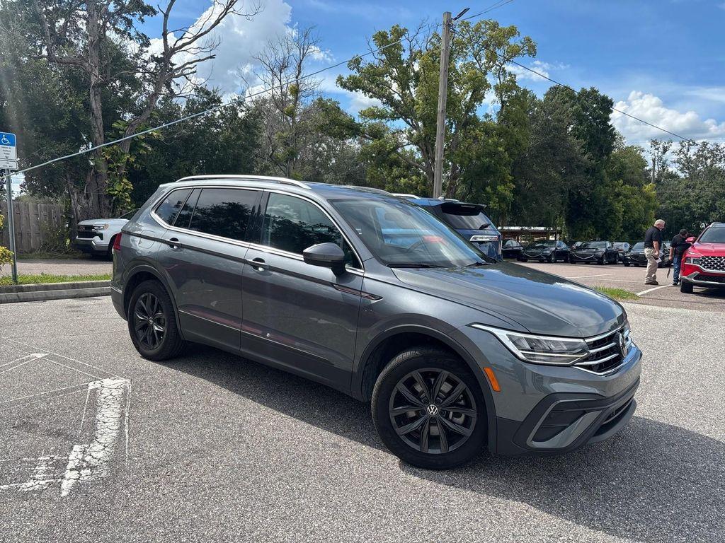 used 2024 Volkswagen Tiguan car, priced at $18,799