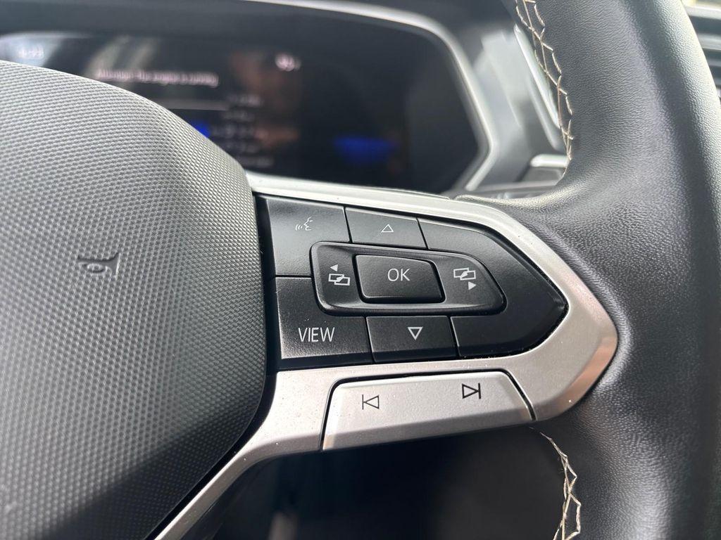 used 2024 Volkswagen Tiguan car, priced at $18,799