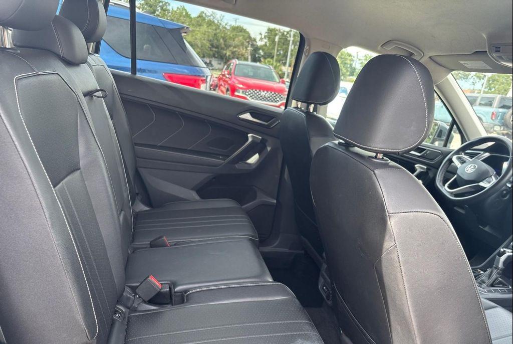 used 2024 Volkswagen Tiguan car, priced at $18,799