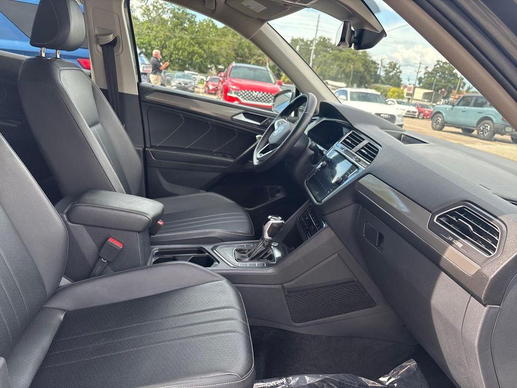 used 2024 Volkswagen Tiguan car, priced at $18,799