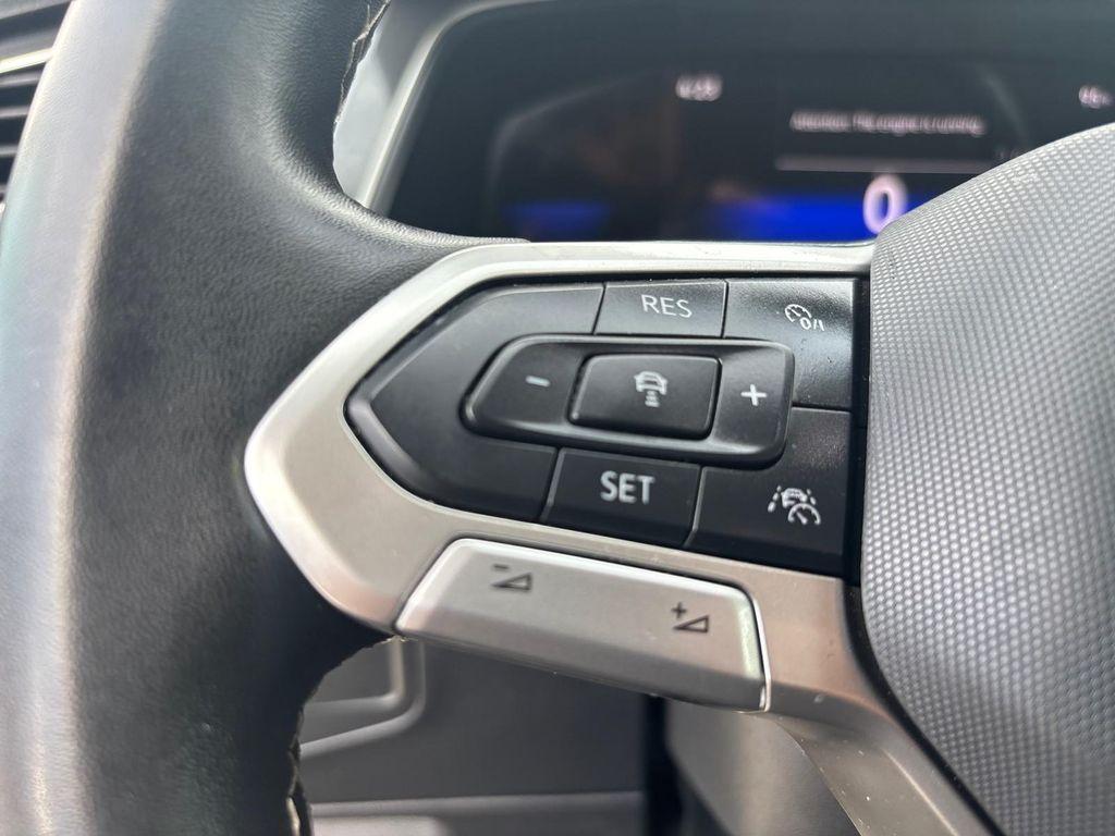 used 2024 Volkswagen Tiguan car, priced at $18,799