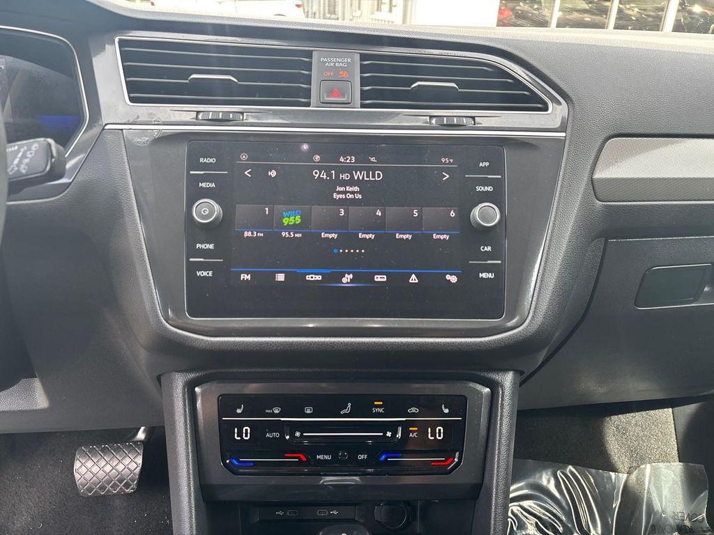 used 2024 Volkswagen Tiguan car, priced at $18,799