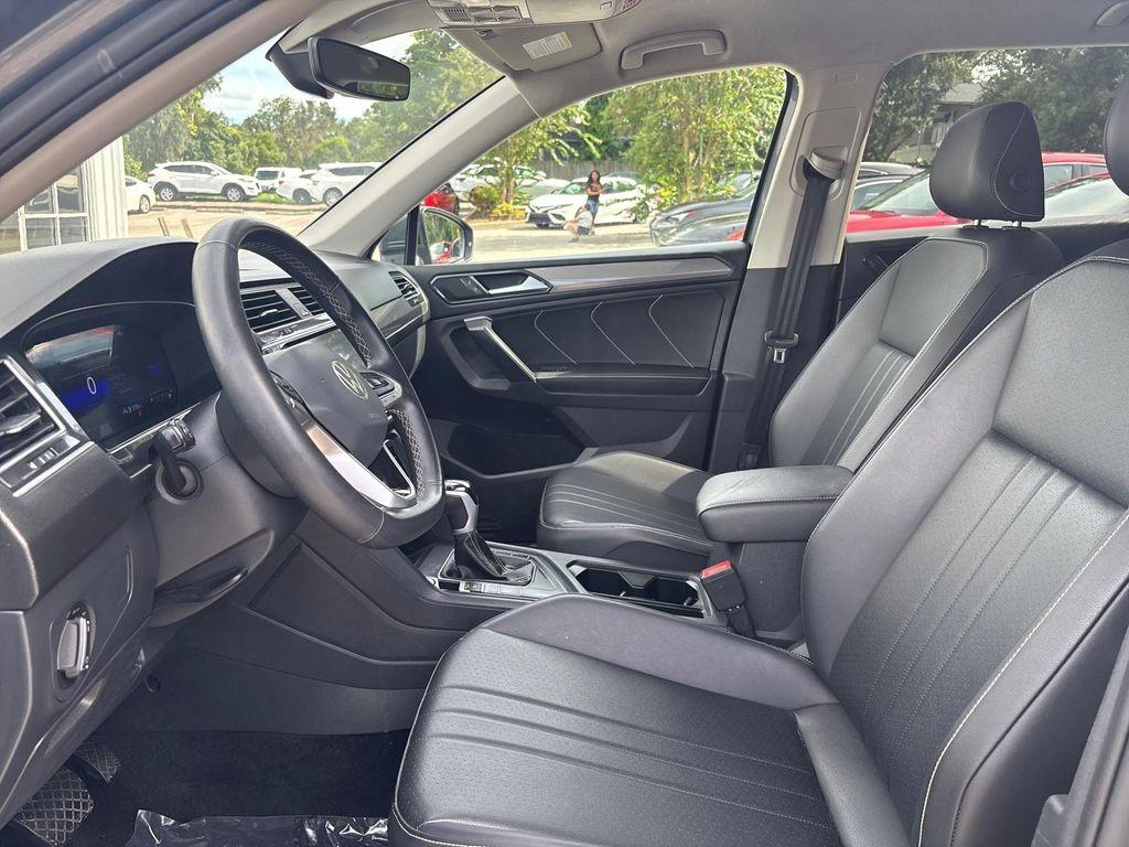 used 2024 Volkswagen Tiguan car, priced at $18,799