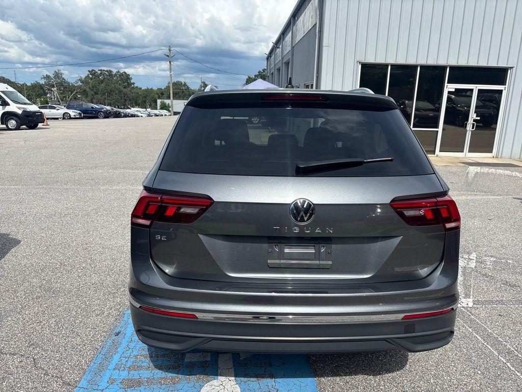used 2024 Volkswagen Tiguan car, priced at $18,799