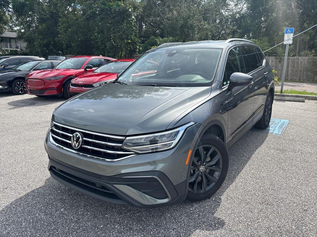 used 2024 Volkswagen Tiguan car, priced at $18,799