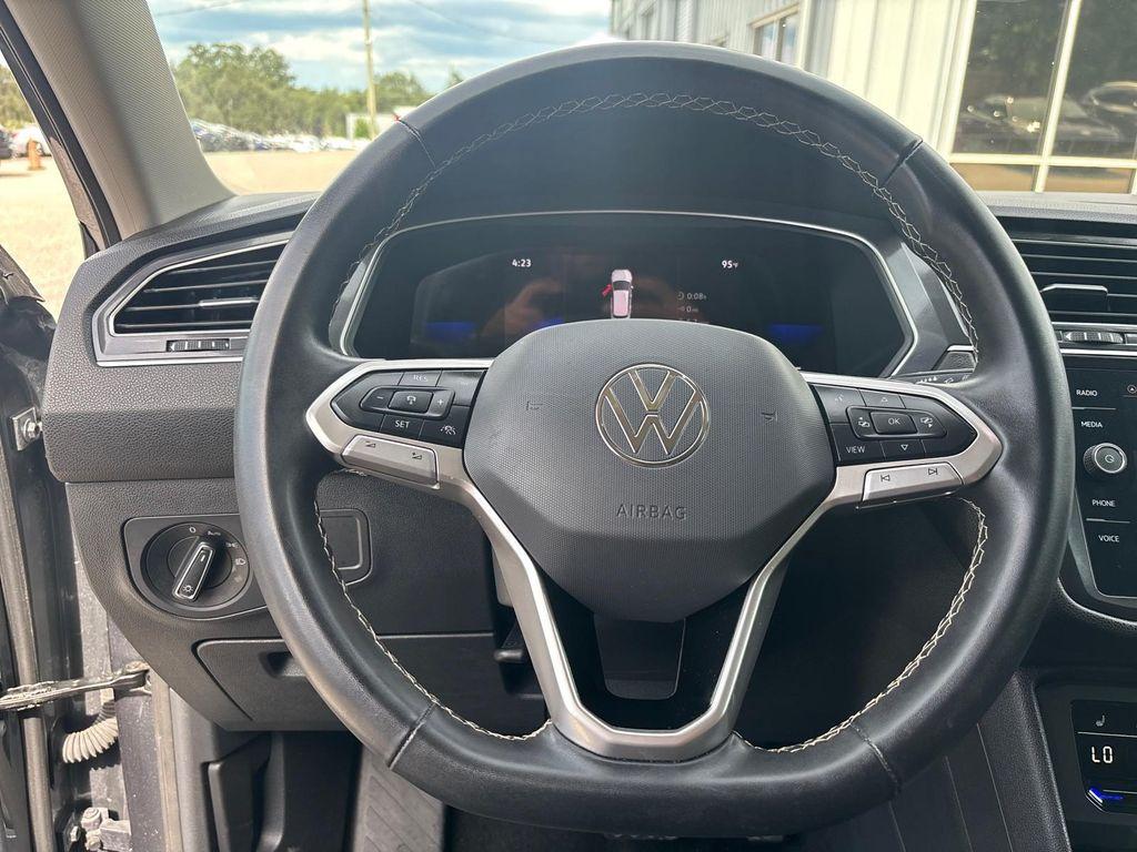 used 2024 Volkswagen Tiguan car, priced at $18,799