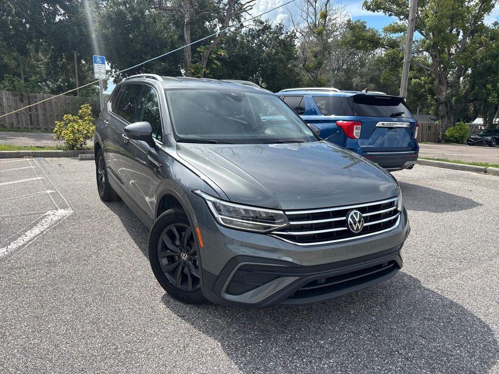 used 2024 Volkswagen Tiguan car, priced at $18,799