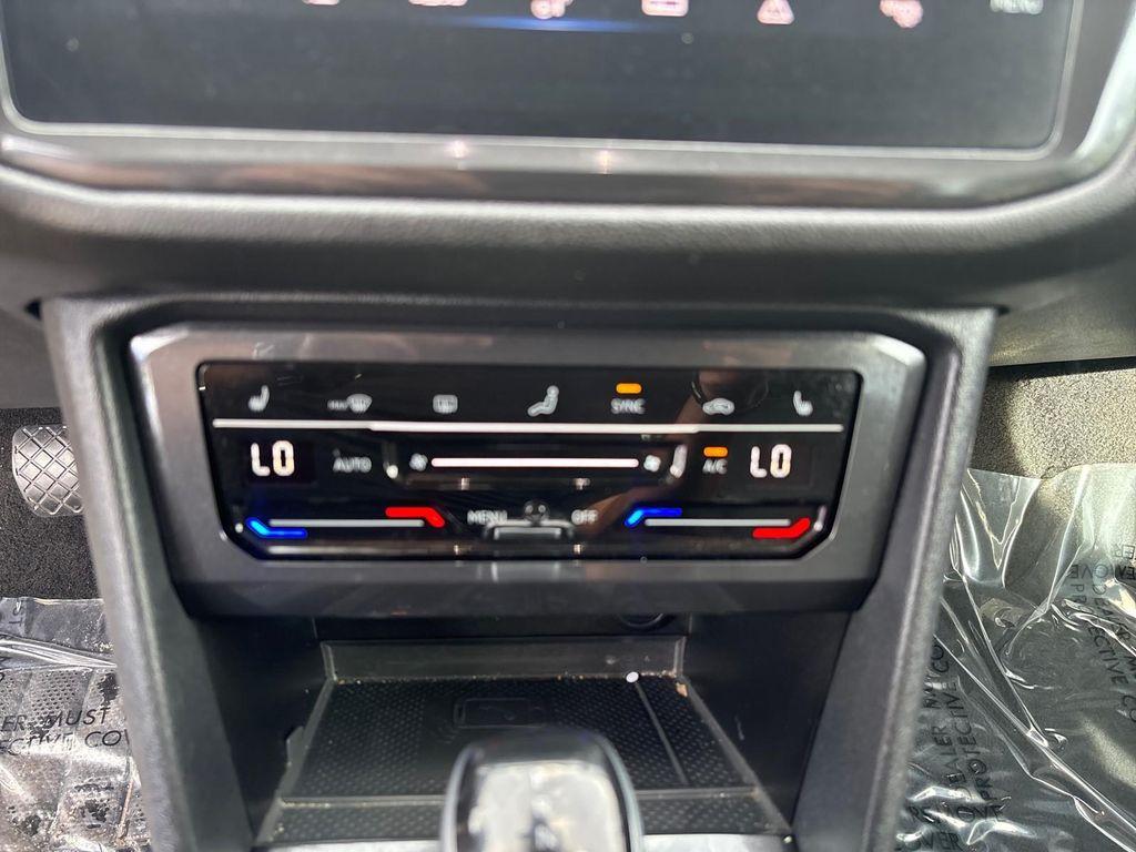 used 2024 Volkswagen Tiguan car, priced at $18,799